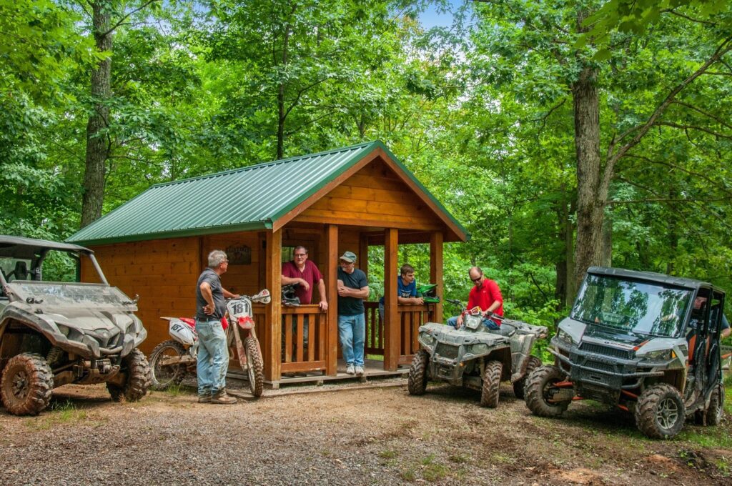 Camping with clearance atv